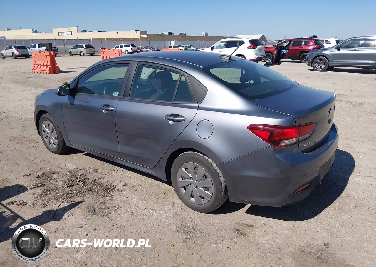 2020 Kia Rio S VIN:3KPA24AD3LE349320 - 3
