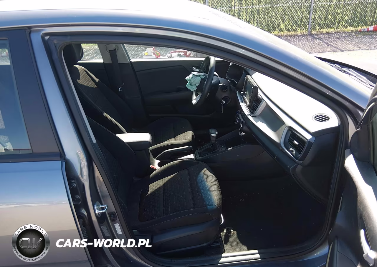2020 Kia Rio S VIN:3KPA24AD3LE349320 - 5