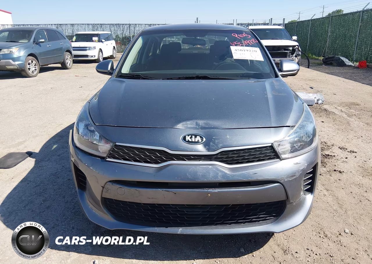 2020 Kia Rio S VIN:3KPA24AD3LE349320 - 6