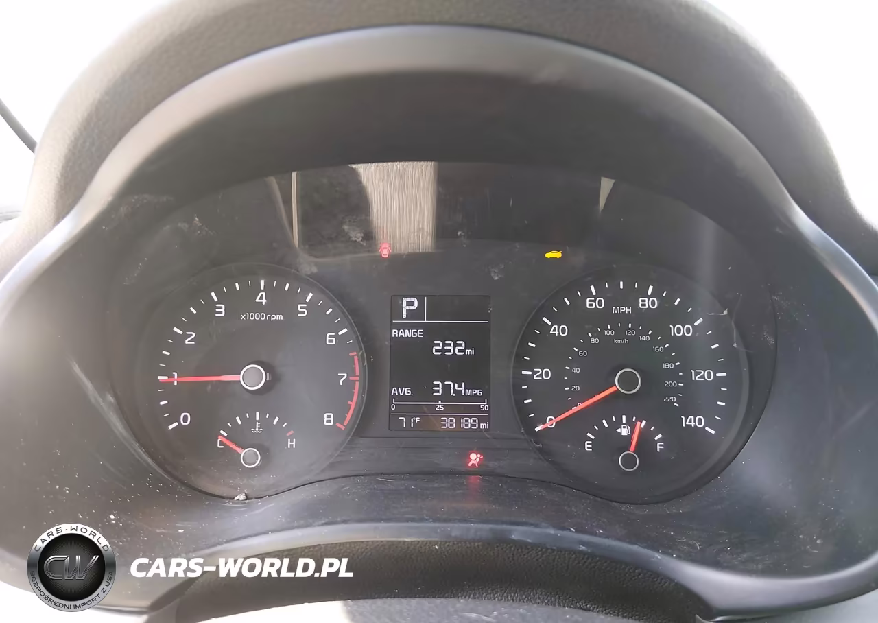2020 Kia Rio S VIN:3KPA24AD3LE349320 - 7