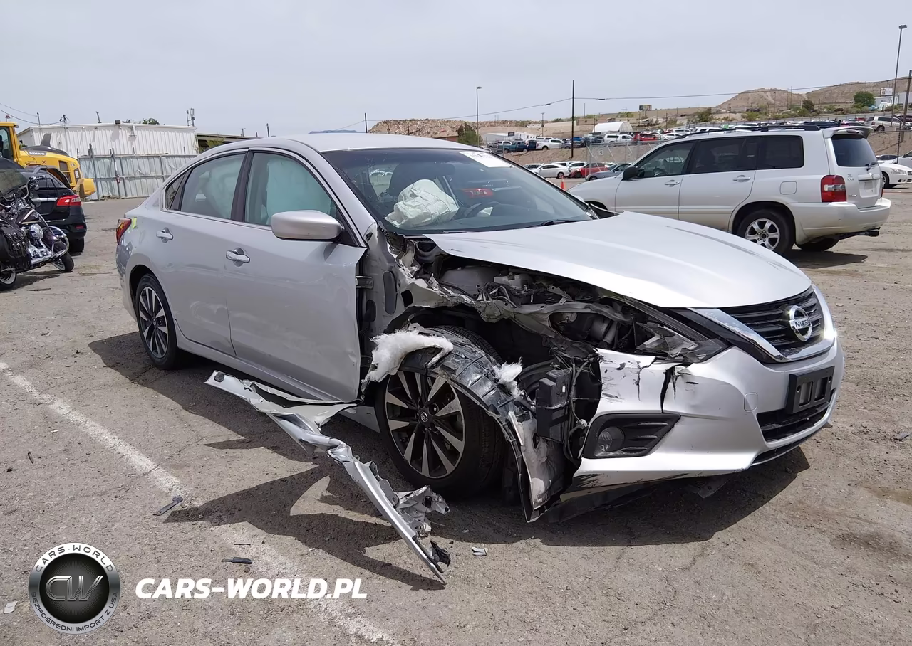 2017 Nissan Altima 2.5 Sv – zdjęcie 1 z 16
