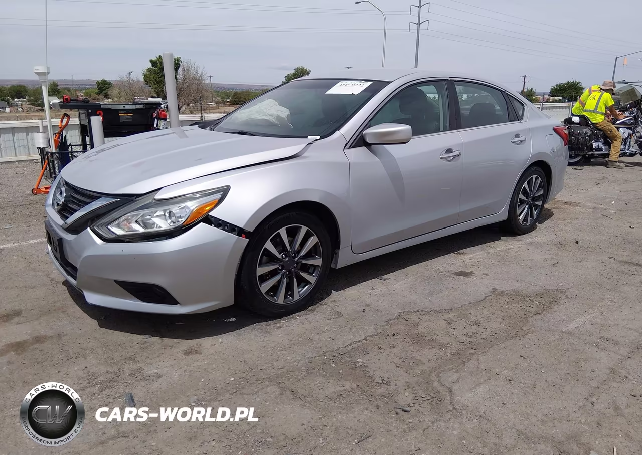 2017 Nissan Altima 2.5 Sv VIN:1N4AL3AP6HC212815 - 2