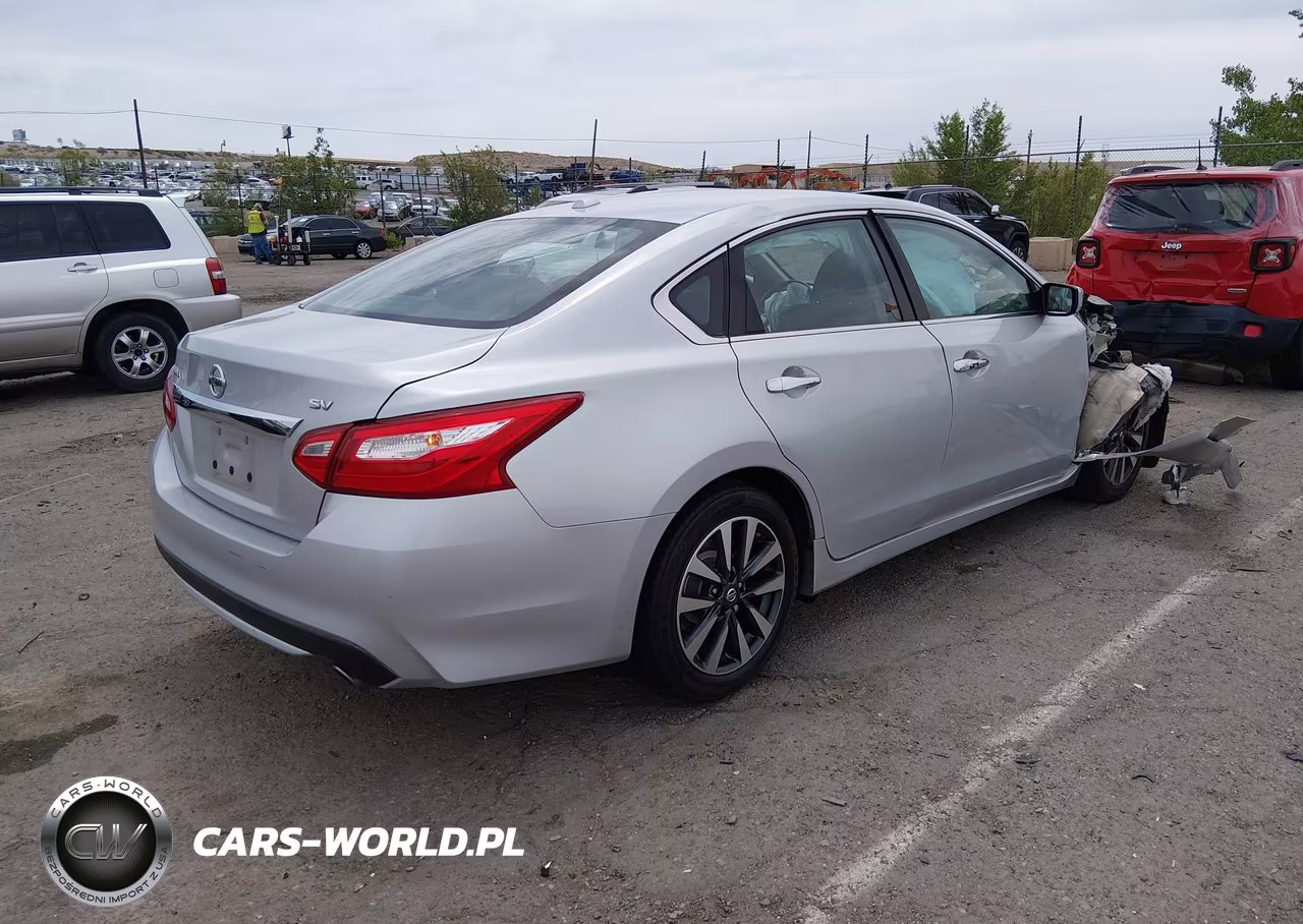 2017 Nissan Altima 2.5 Sv VIN:1N4AL3AP6HC212815 - 4