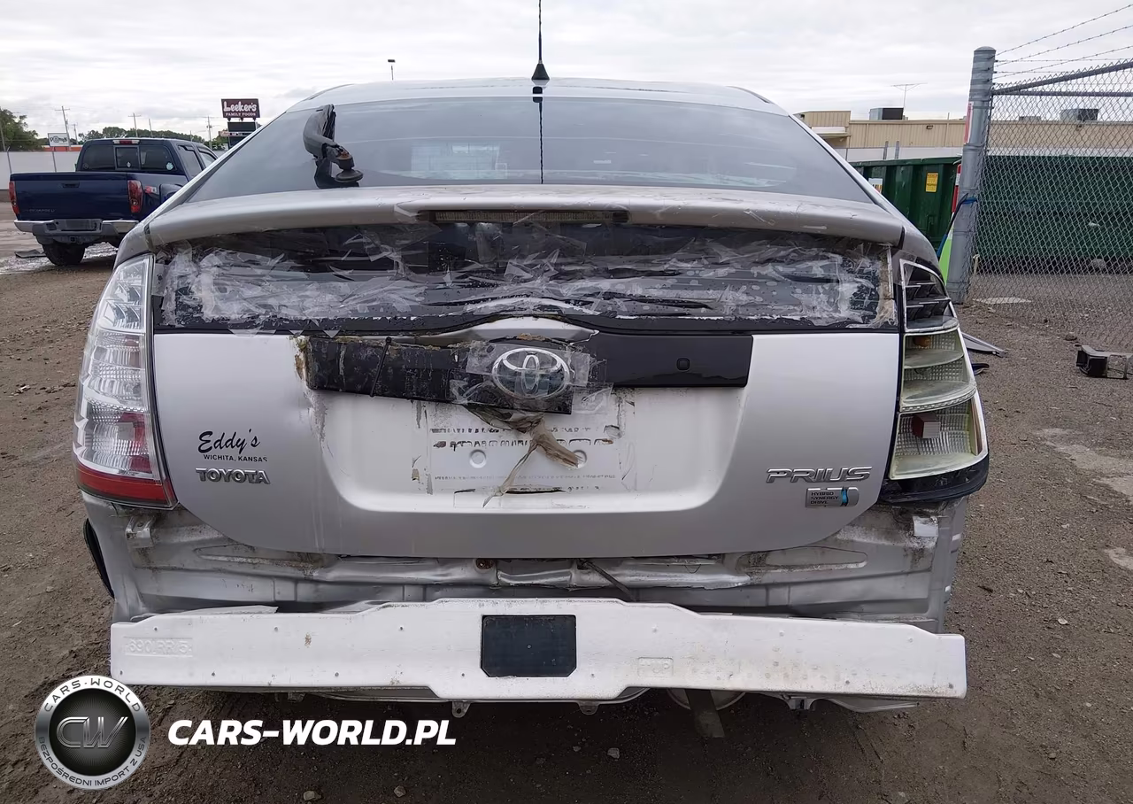 2007 Toyota Prius VIN:JTDKB20U877566832 - 16