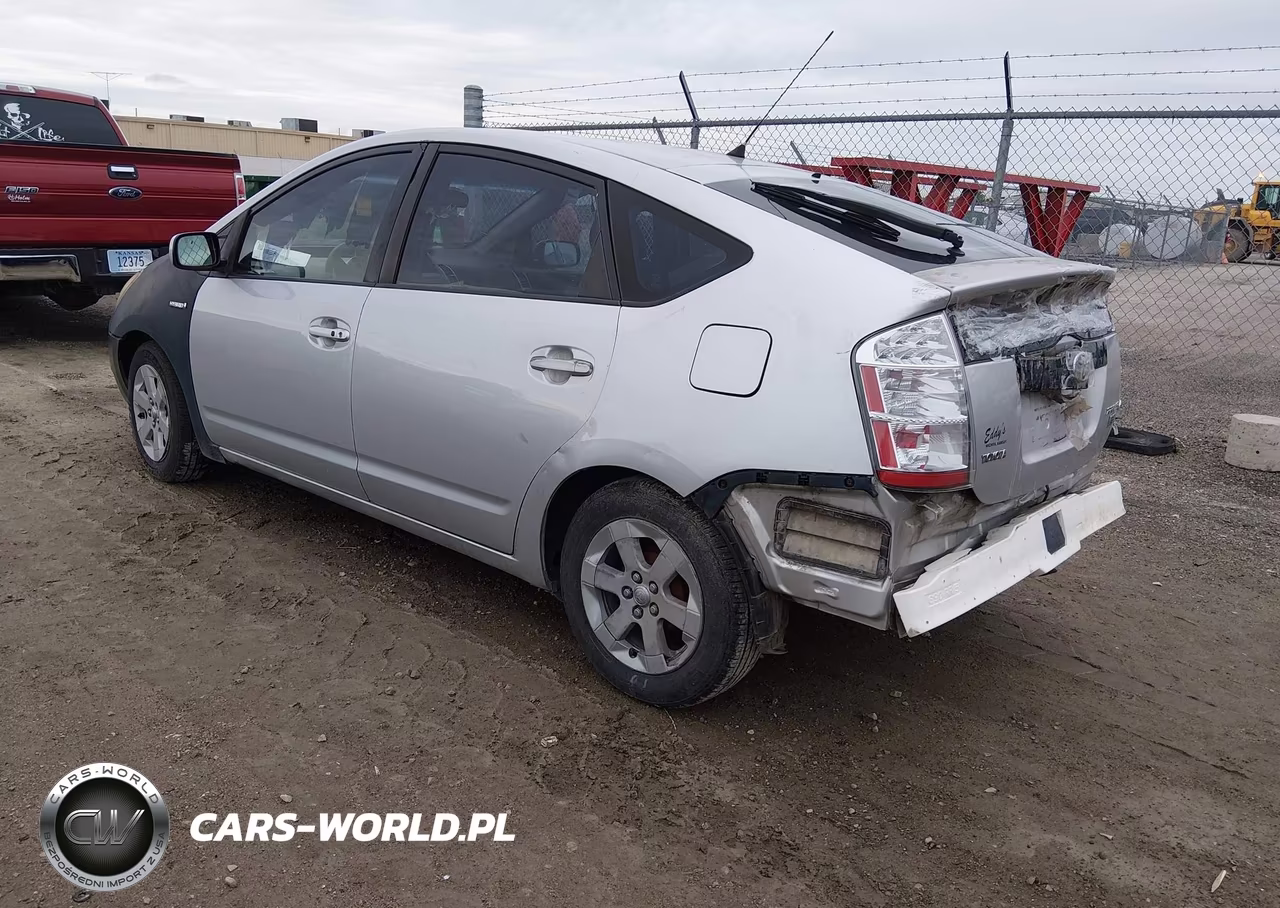 2007 Toyota Prius VIN:JTDKB20U877566832 - 3