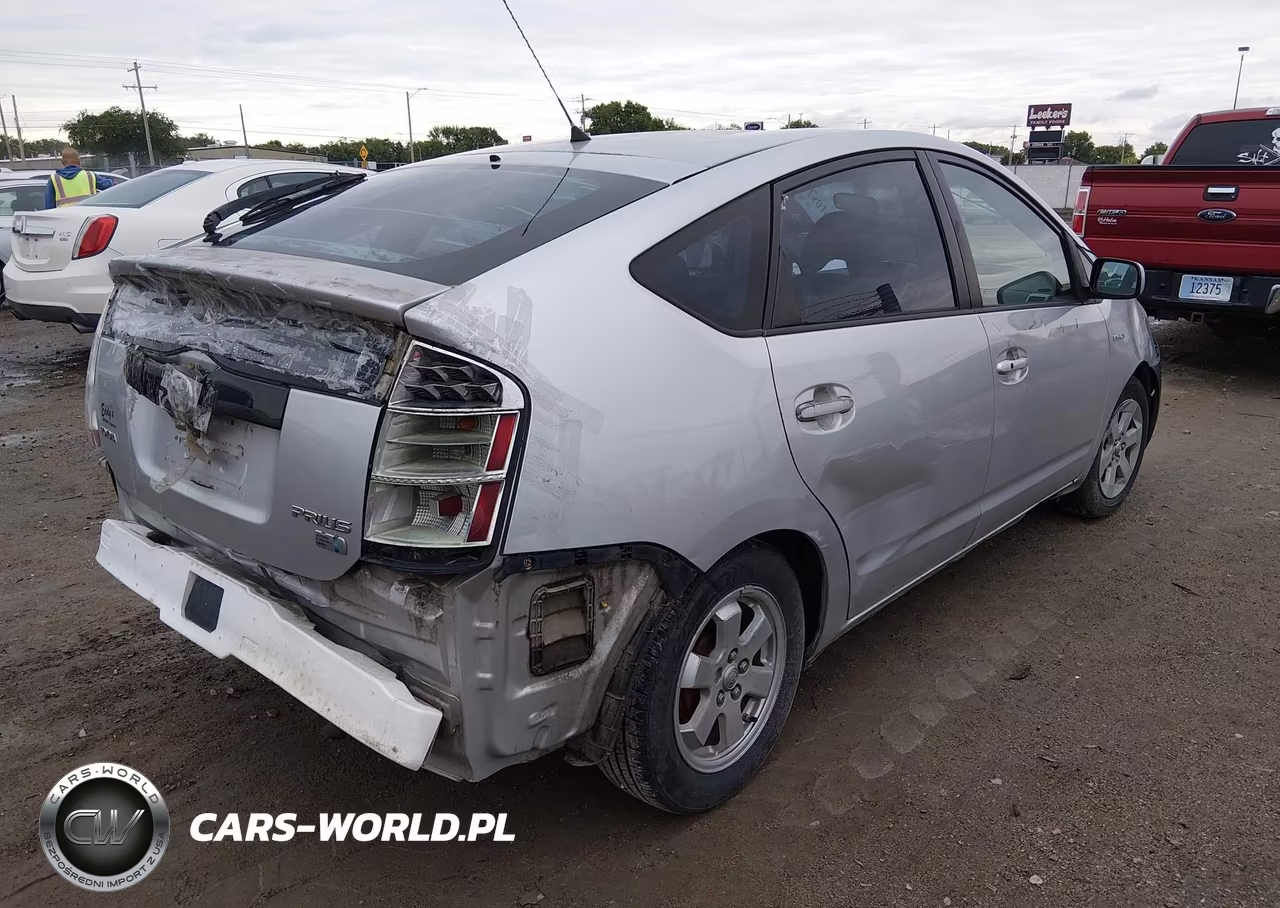 2007 Toyota Prius VIN:JTDKB20U877566832 - 4