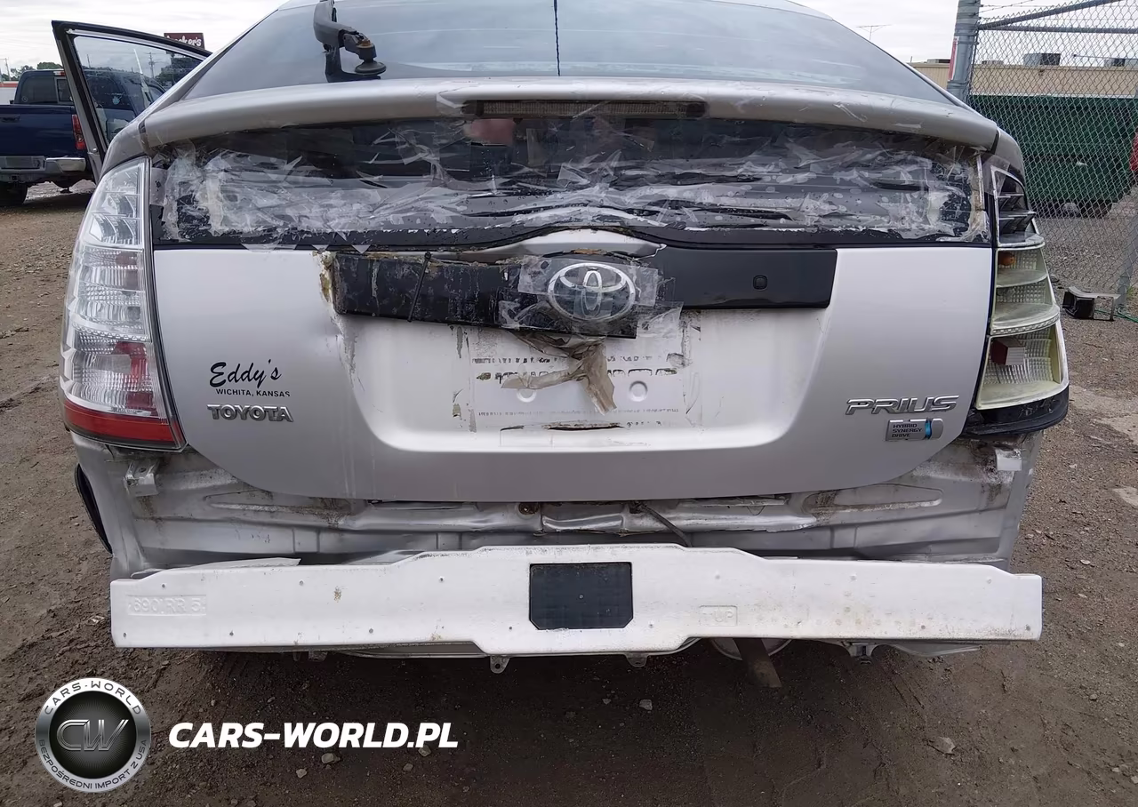 2007 Toyota Prius VIN:JTDKB20U877566832 - 6