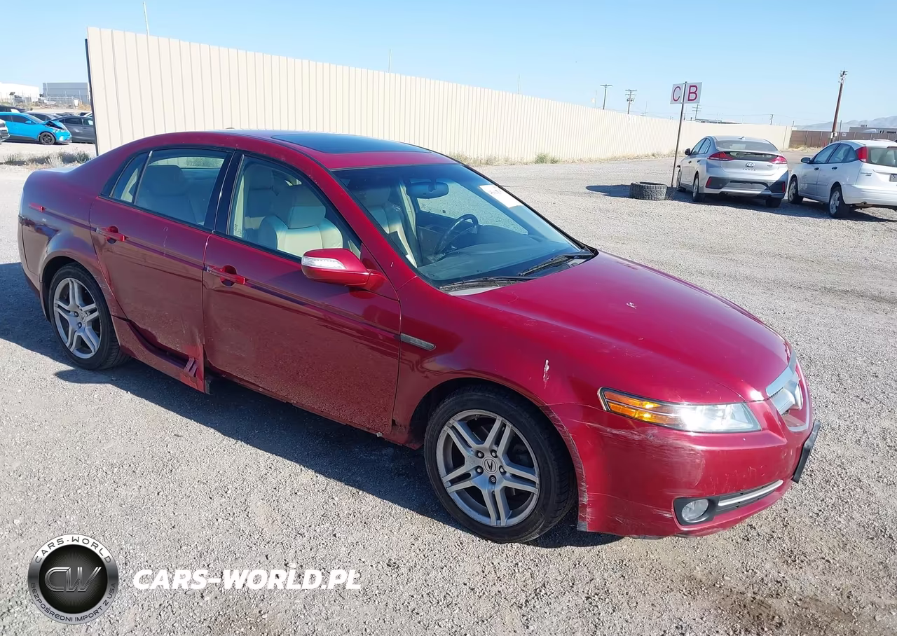 2008 Acura Tl 3.2