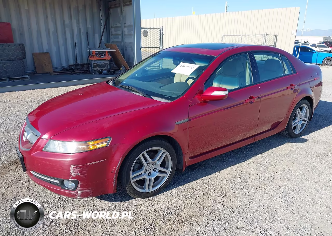 2008 Acura Tl 3.2 VIN:19UUA66208A017897 - 2