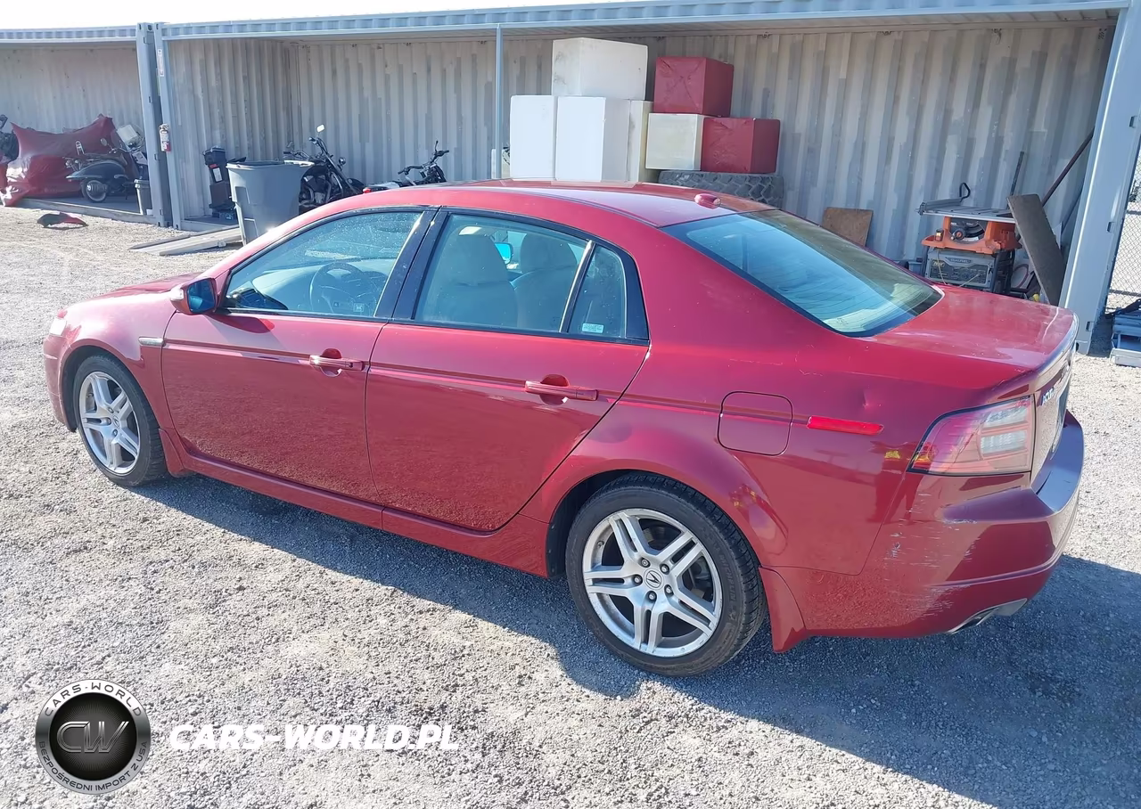 2008 Acura Tl 3.2 VIN:19UUA66208A017897 - 3