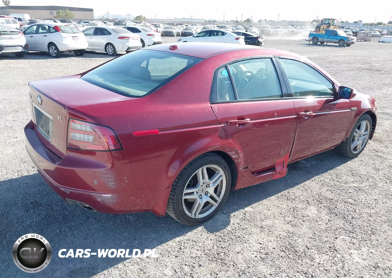 2008 Acura Tl 3.2 VIN:19UUA66208A017897 - 4