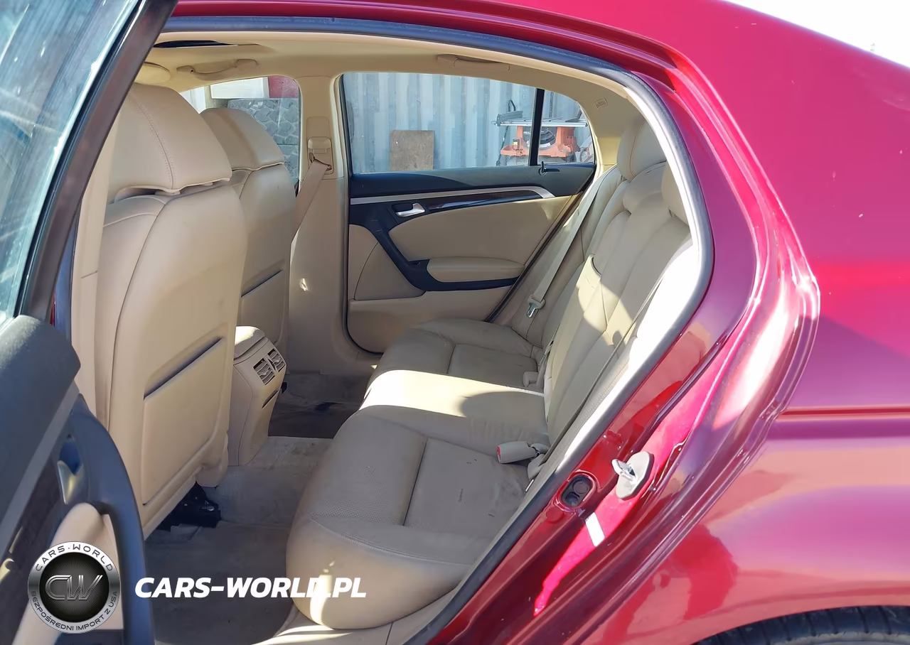 2008 Acura Tl 3.2 VIN:19UUA66208A017897 - 8
