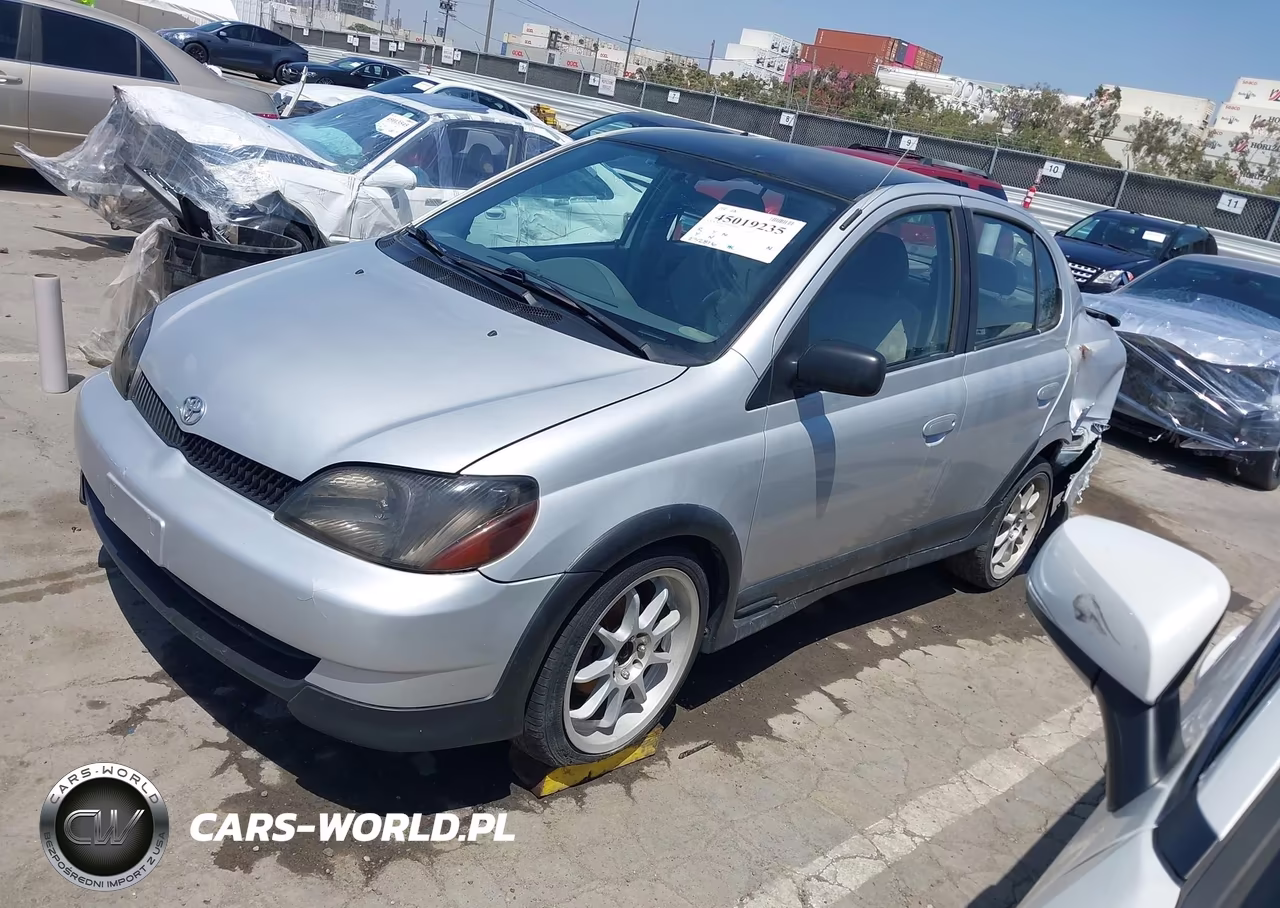 2002 Toyota Echo VIN:JTDBT123320221513 - 2