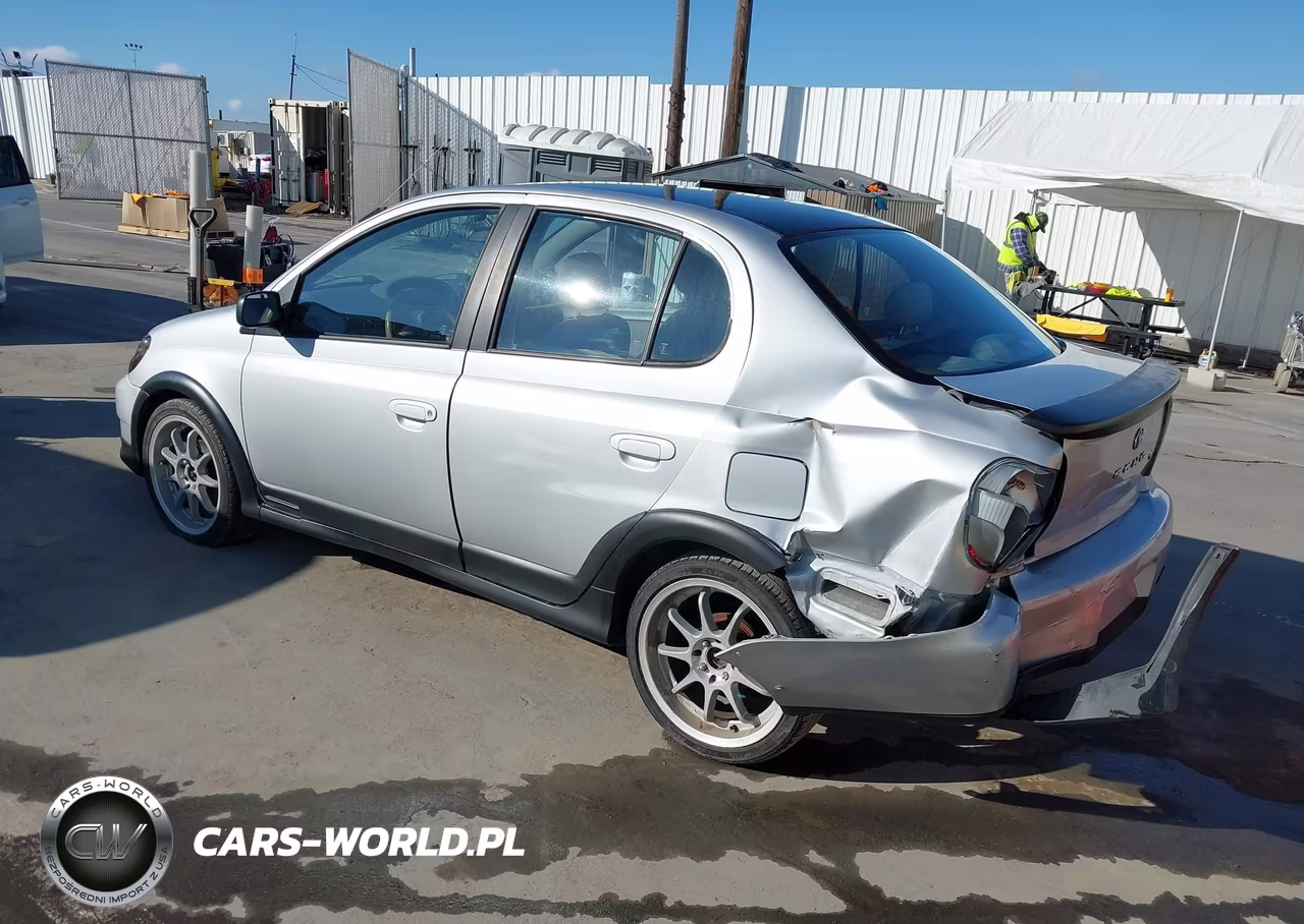 2002 Toyota Echo VIN:JTDBT123320221513 - 3
