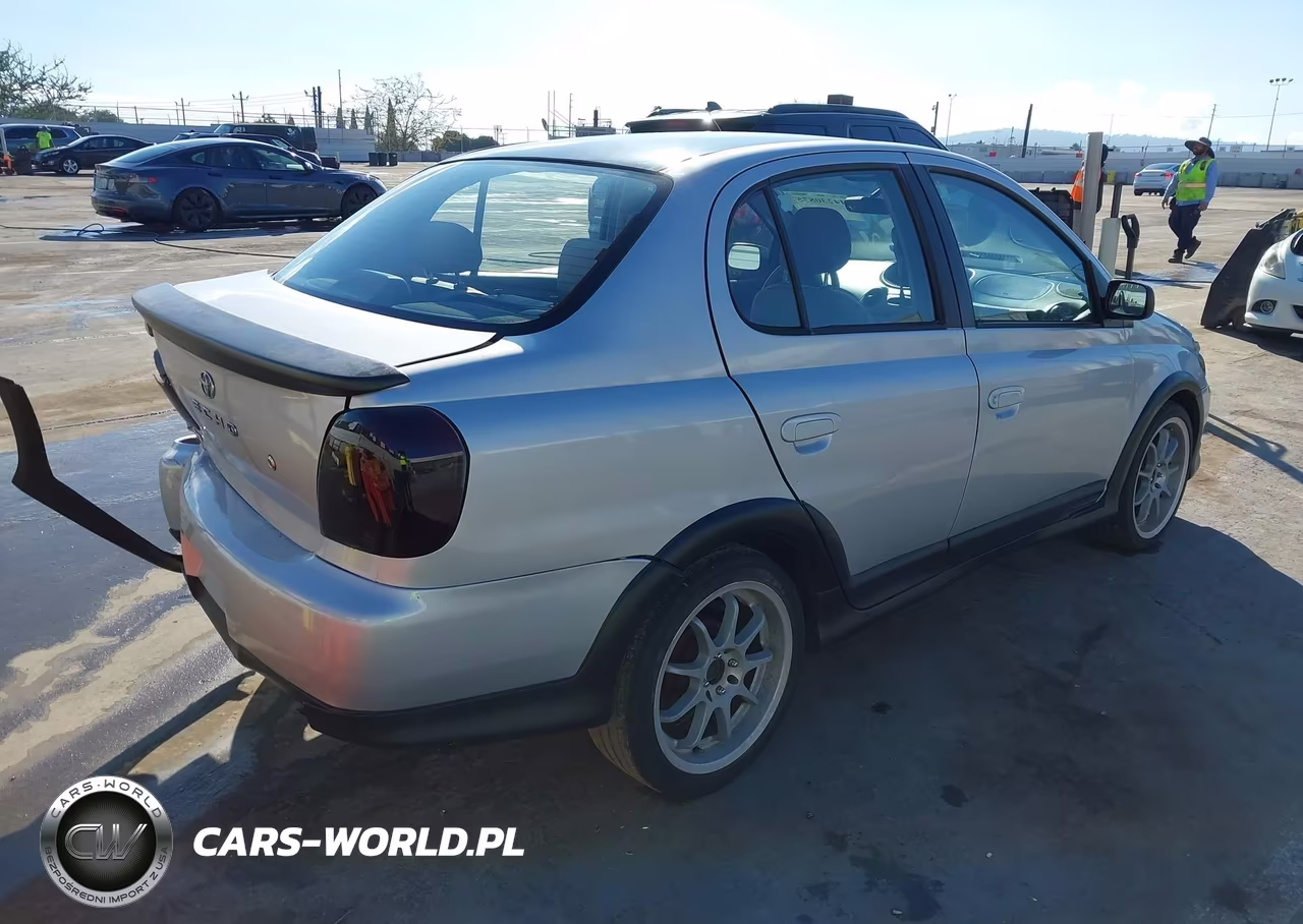 2002 Toyota Echo VIN:JTDBT123320221513 - 4