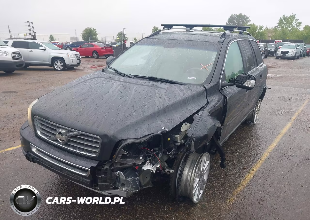 2012 Volvo Xc90 3.2-3.2 Platinum-3.2 Premier Plus VIN:YV4952CZ5C1611989 - 2