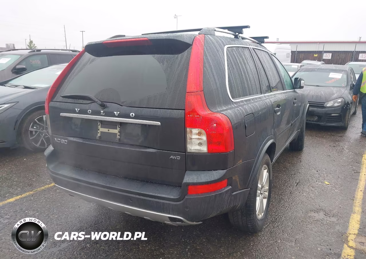 2012 Volvo Xc90 3.2-3.2 Platinum-3.2 Premier Plus VIN:YV4952CZ5C1611989 - 4