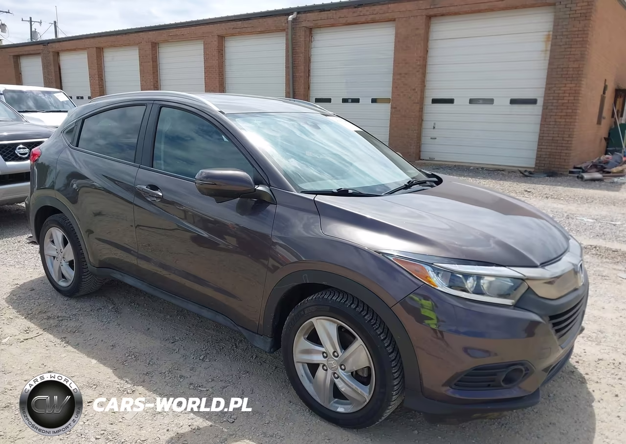 2019 Honda Hr-V Ex