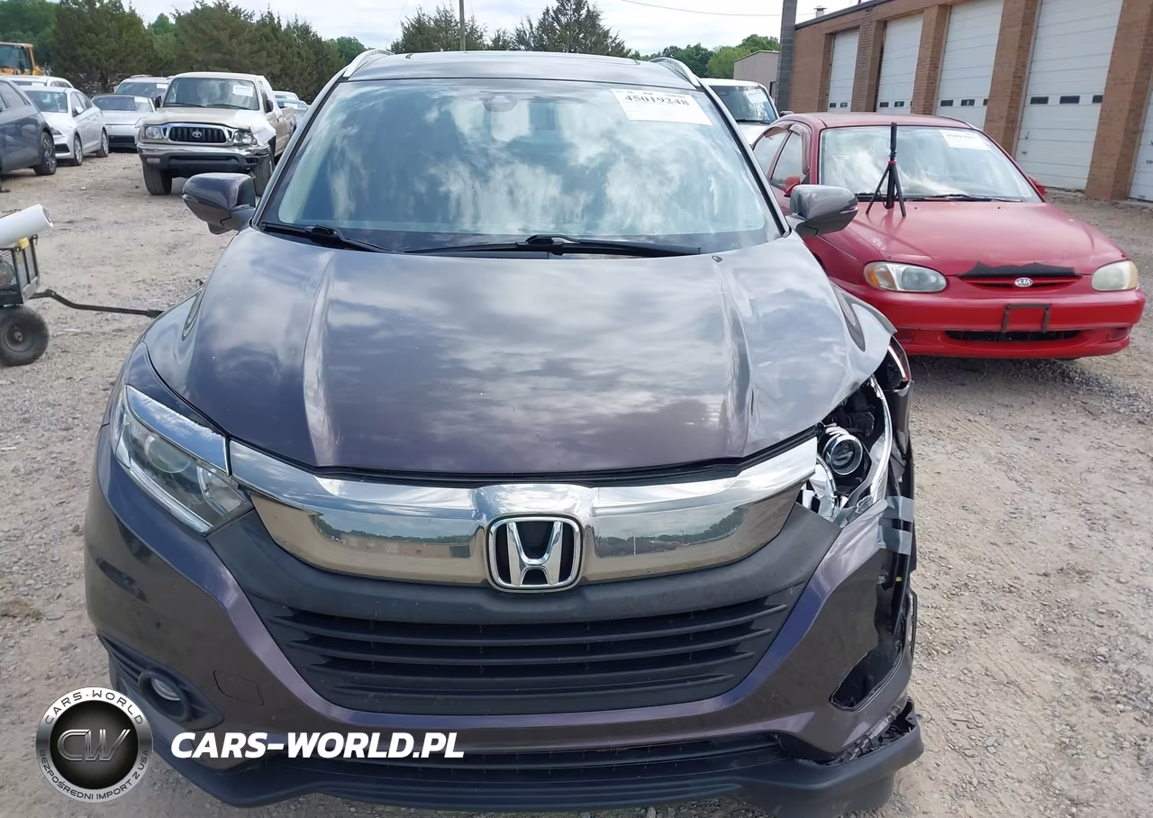 2019 Honda Hr-V Ex VIN:3CZRU5H57KM714839 - 12