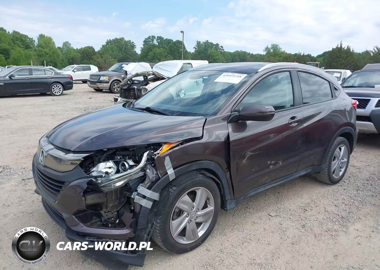2019 Honda Hr-V Ex VIN:3CZRU5H57KM714839 - 2