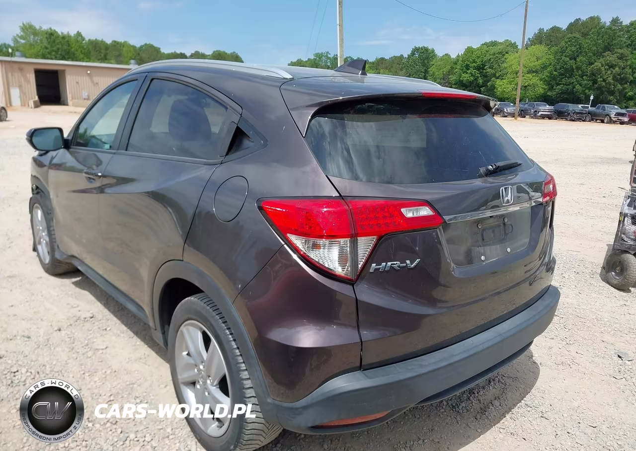 2019 Honda Hr-V Ex VIN:3CZRU5H57KM714839 - 3