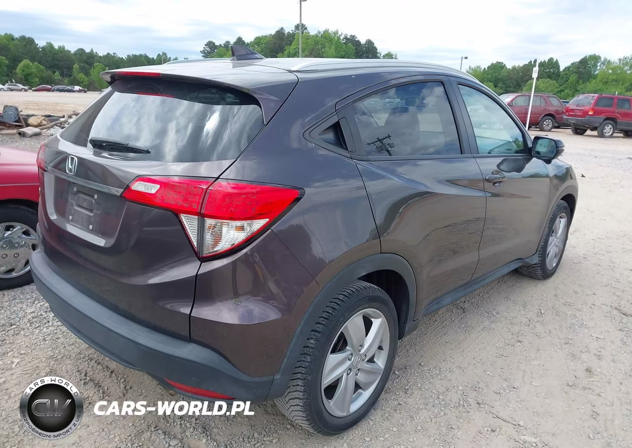 2019 Honda Hr-V Ex VIN:3CZRU5H57KM714839 - 4