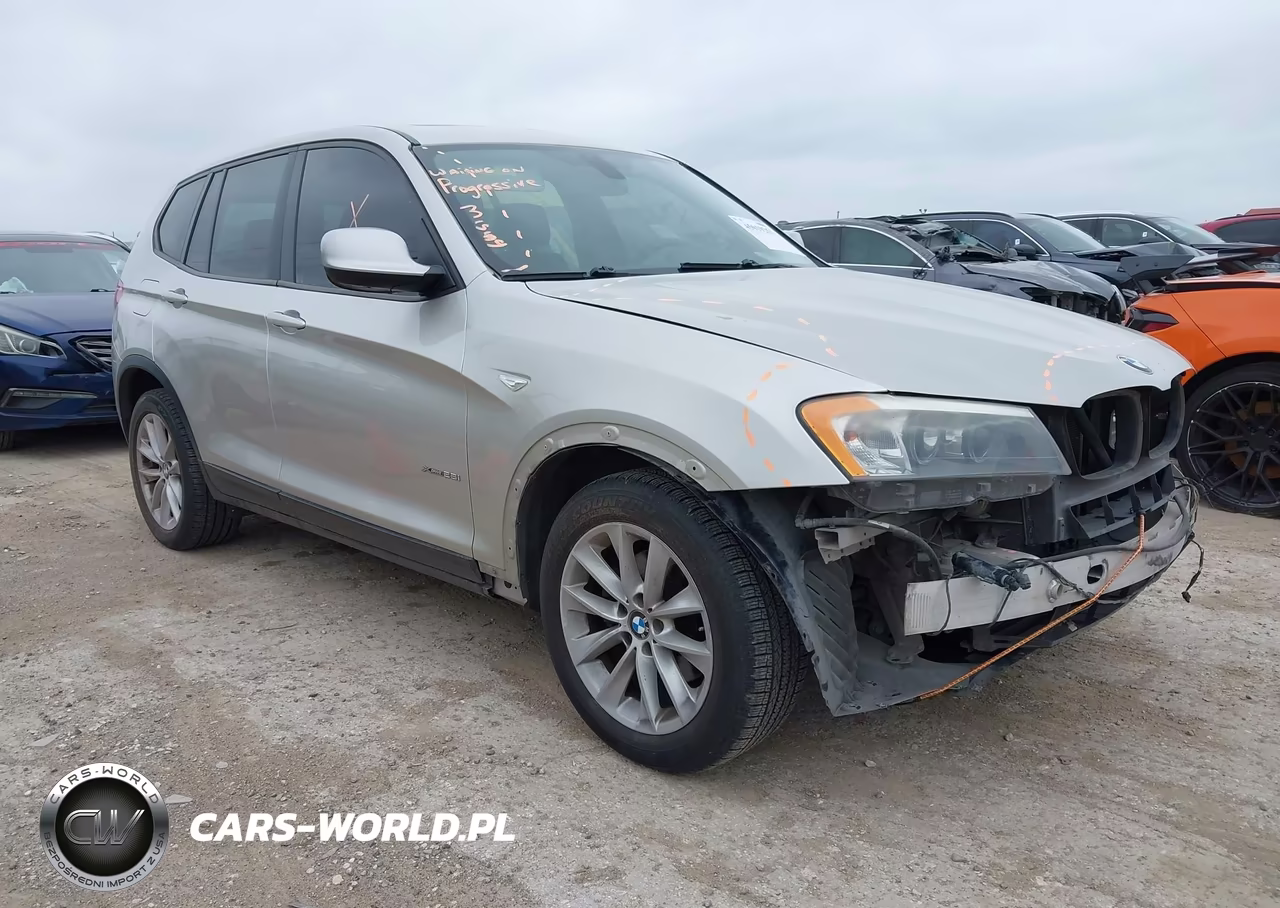 2014 BMW X3 xDrive28I – zdjęcie 1 z 12