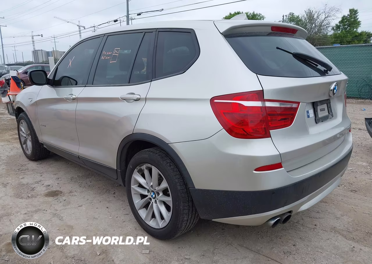 2014 BMW X3 xDrive28I VIN:5UXWX9C53E0D10136 - 3