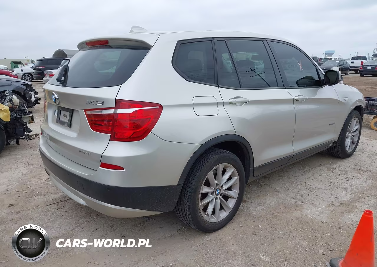 2014 BMW X3 xDrive28I VIN:5UXWX9C53E0D10136 - 4