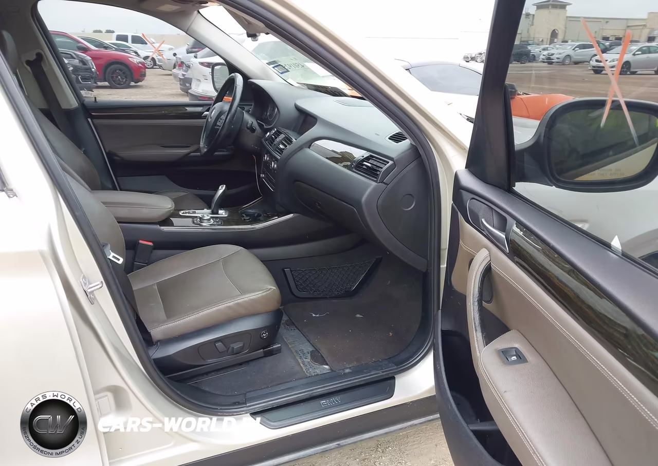 2014 BMW X3 xDrive28I VIN:5UXWX9C53E0D10136 - 5