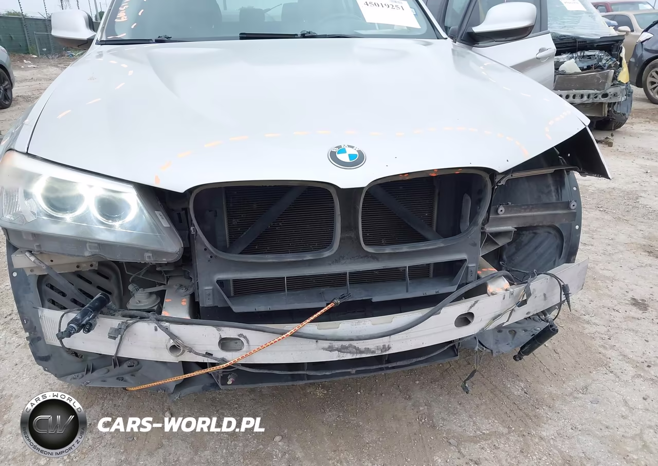 2014 BMW X3 xDrive28I VIN:5UXWX9C53E0D10136 - 6