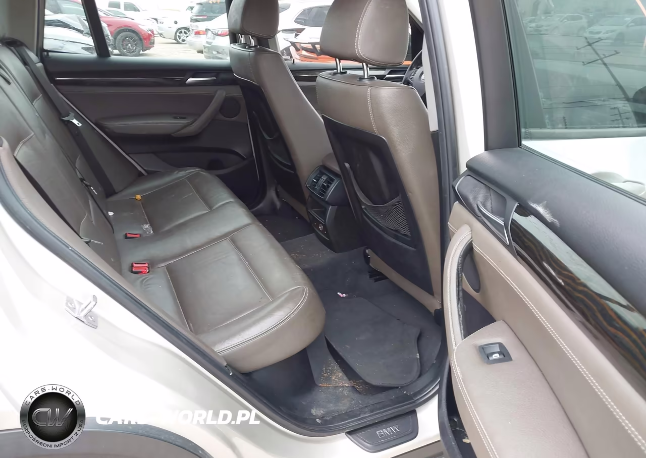 2014 BMW X3 xDrive28I VIN:5UXWX9C53E0D10136 - 8