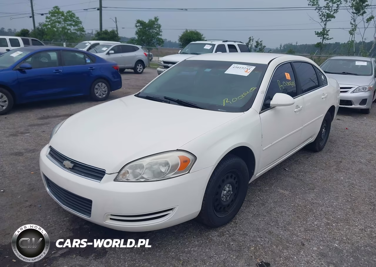 2007 Chevrolet Impala Police VIN:2G1WS58R179195782 - 2