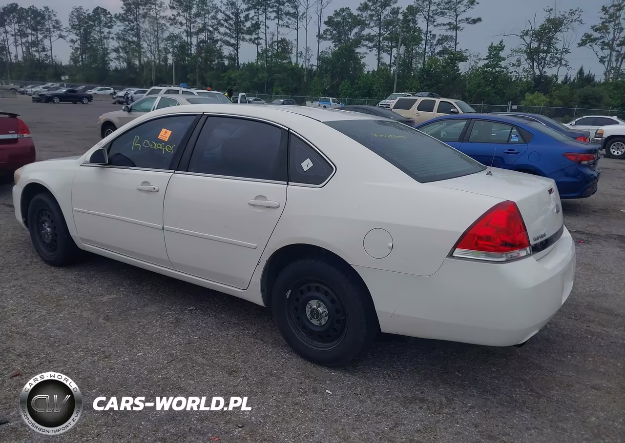 2007 Chevrolet Impala Police VIN:2G1WS58R179195782 - 3