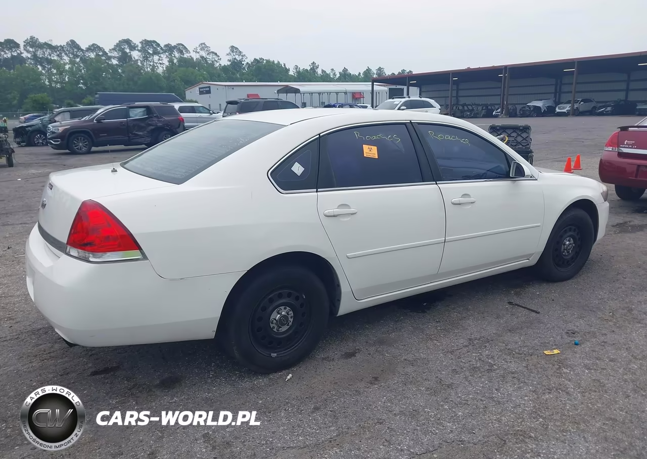 2007 Chevrolet Impala Police VIN:2G1WS58R179195782 - 4