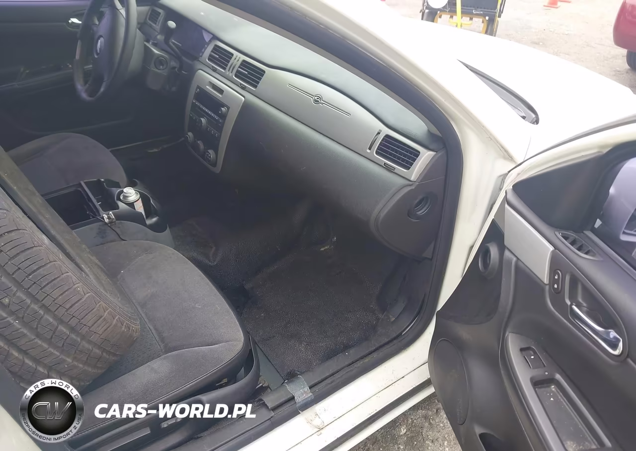 2007 Chevrolet Impala Police VIN:2G1WS58R179195782 - 5