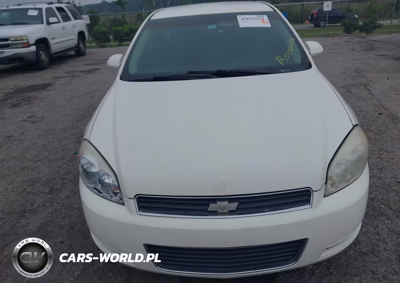 2007 Chevrolet Impala Police VIN:2G1WS58R179195782 - 6