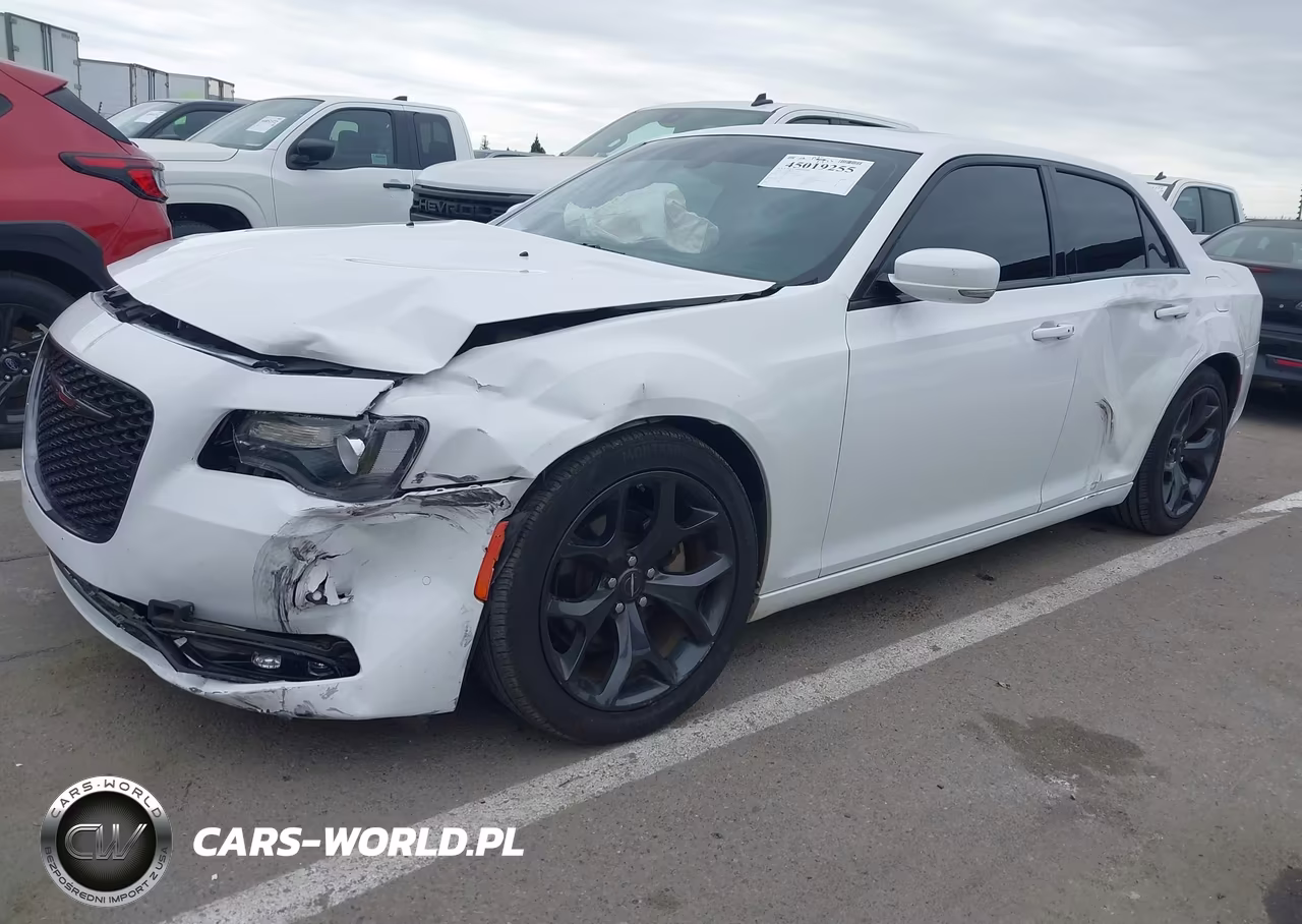 2022 Chrysler 300 S VIN:2C3CCABG7NH214396 - 2