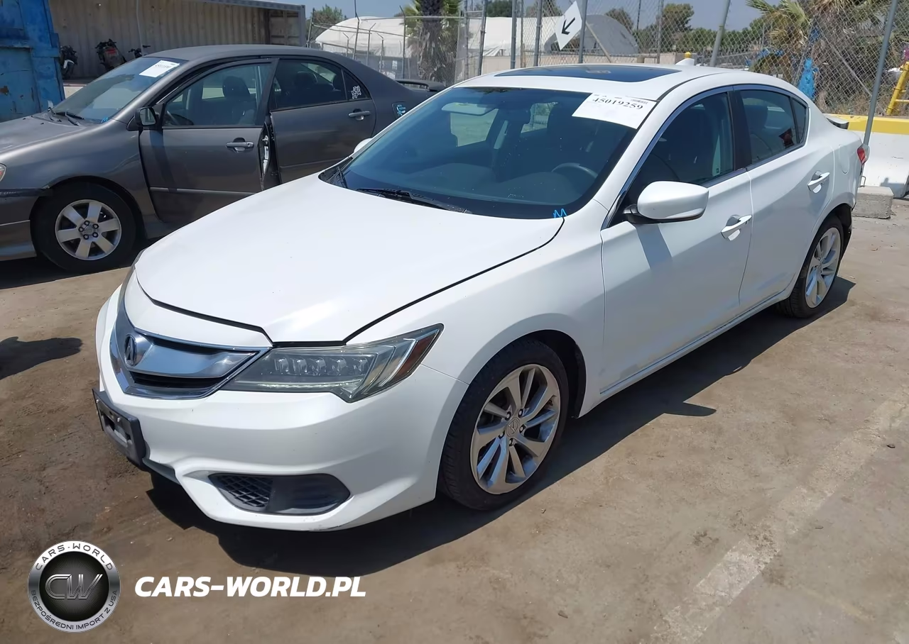 2018 Acura Ilx Acurawatch Plus Package VIN:19UDE2F32JA002071 - 2