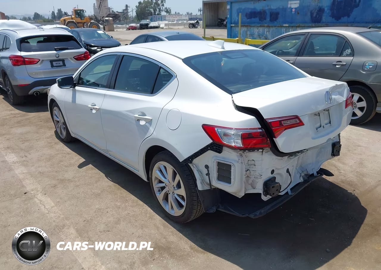 2018 Acura Ilx Acurawatch Plus Package VIN:19UDE2F32JA002071 - 3
