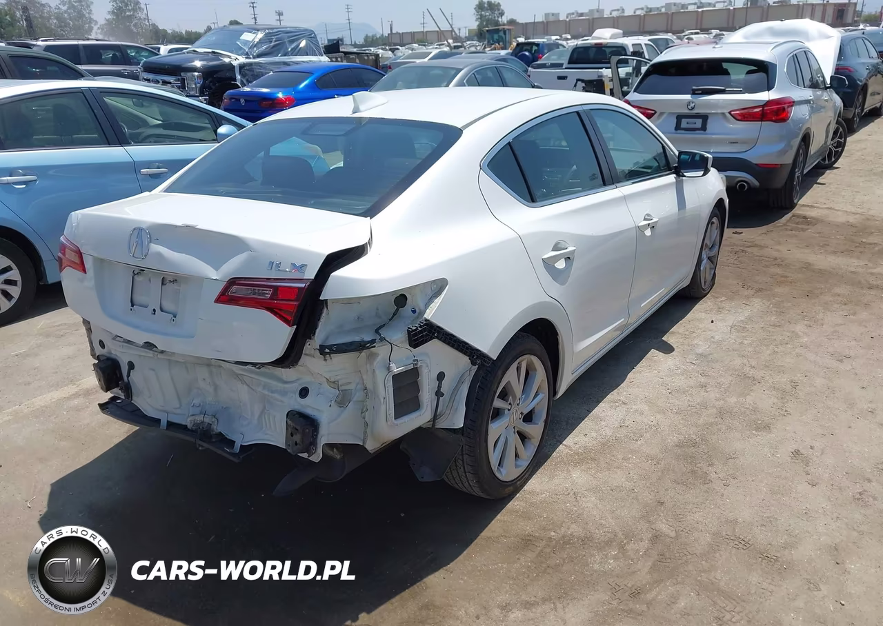 2018 Acura Ilx Acurawatch Plus Package VIN:19UDE2F32JA002071 - 4