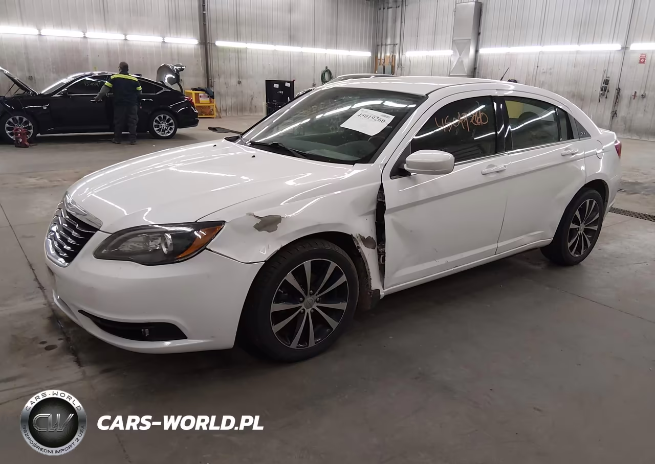 2013 Chrysler 200 Touring VIN:1C3CCBBG6DN726663 - 2