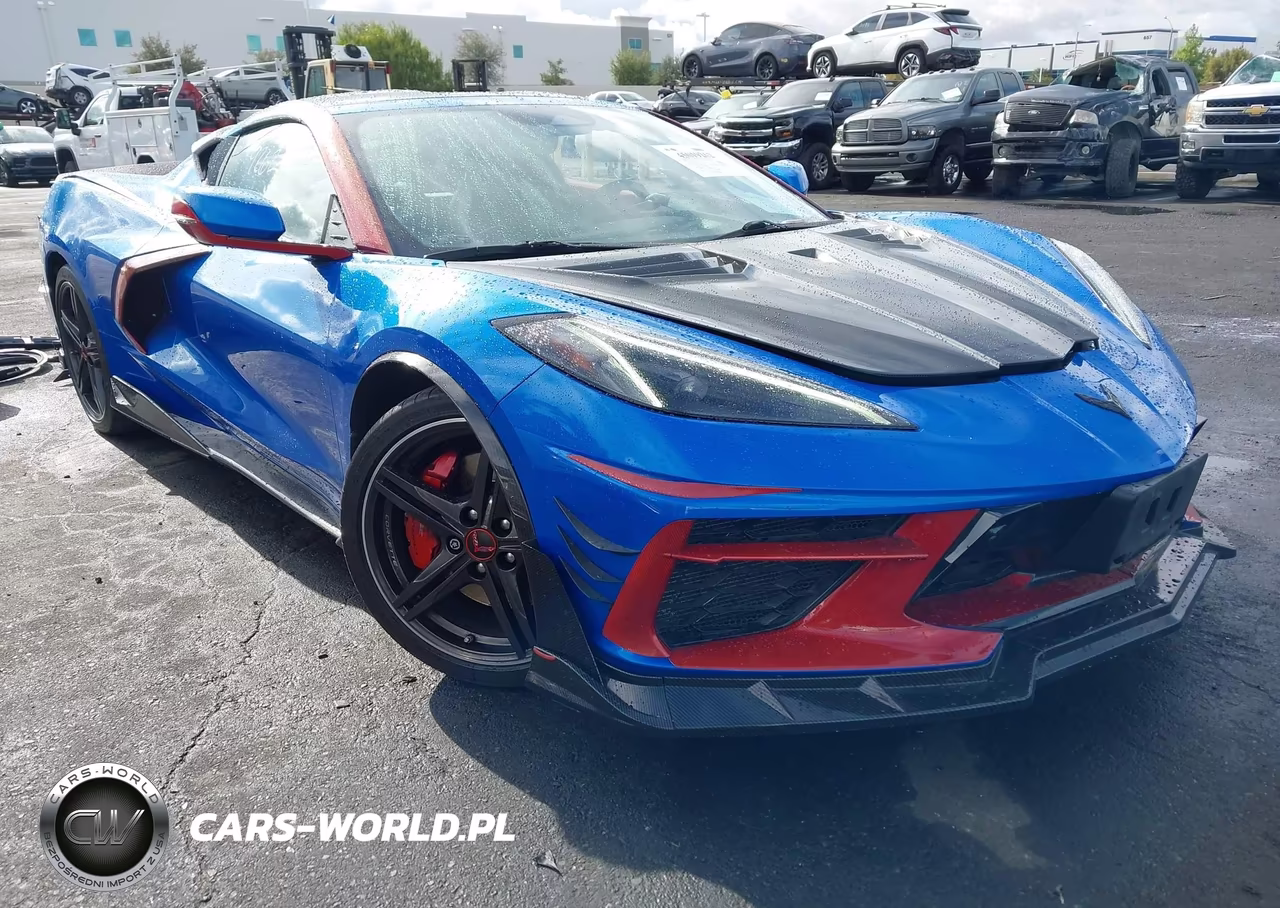 2024 Chevrolet Corvette Stingray Rwd 3Lt
