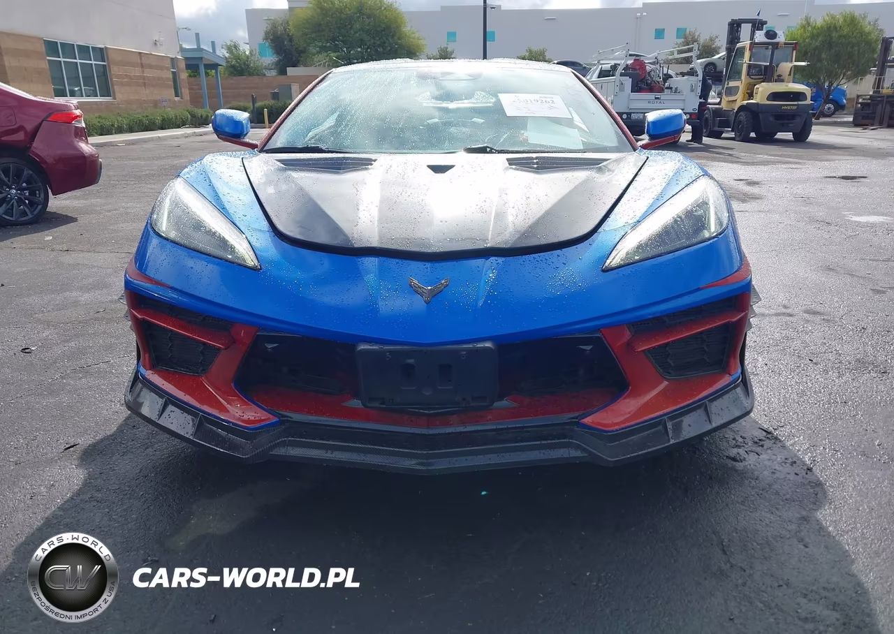 2024 Chevrolet Corvette Stingray Rwd 3Lt VIN:1G1YC2D4XR5108508 - 13