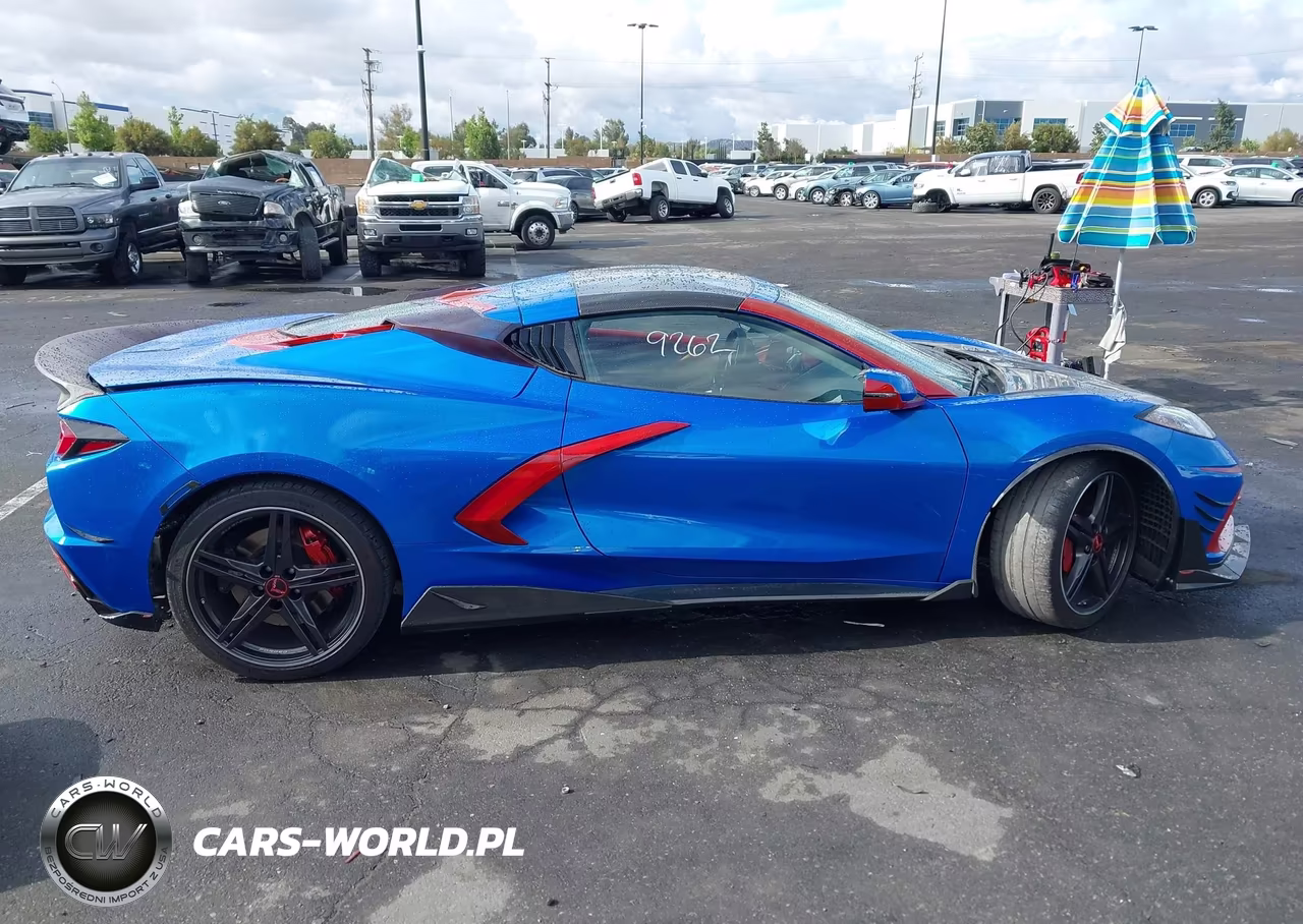 2024 Chevrolet Corvette Stingray Rwd 3Lt VIN:1G1YC2D4XR5108508 - 14