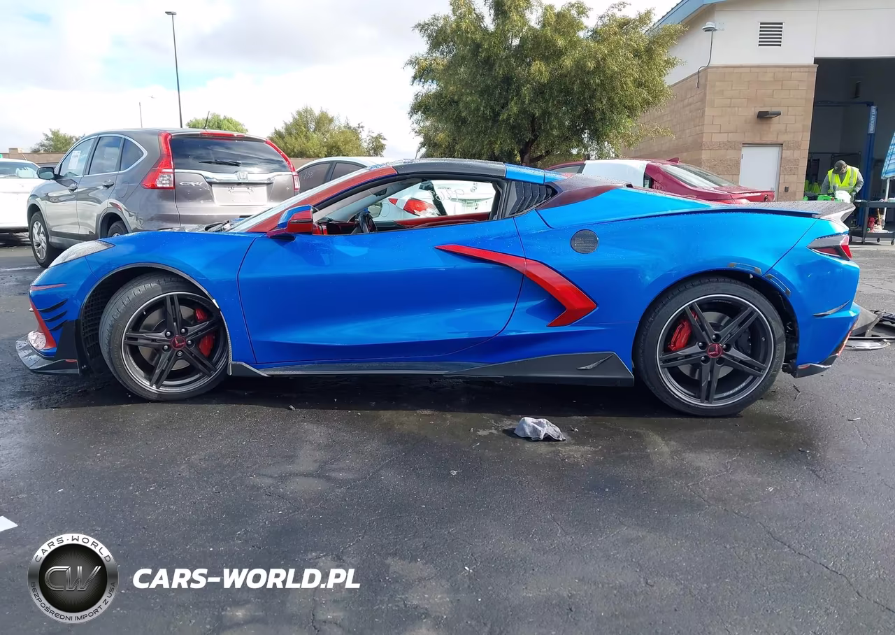 2024 Chevrolet Corvette Stingray Rwd 3Lt VIN:1G1YC2D4XR5108508 - 15