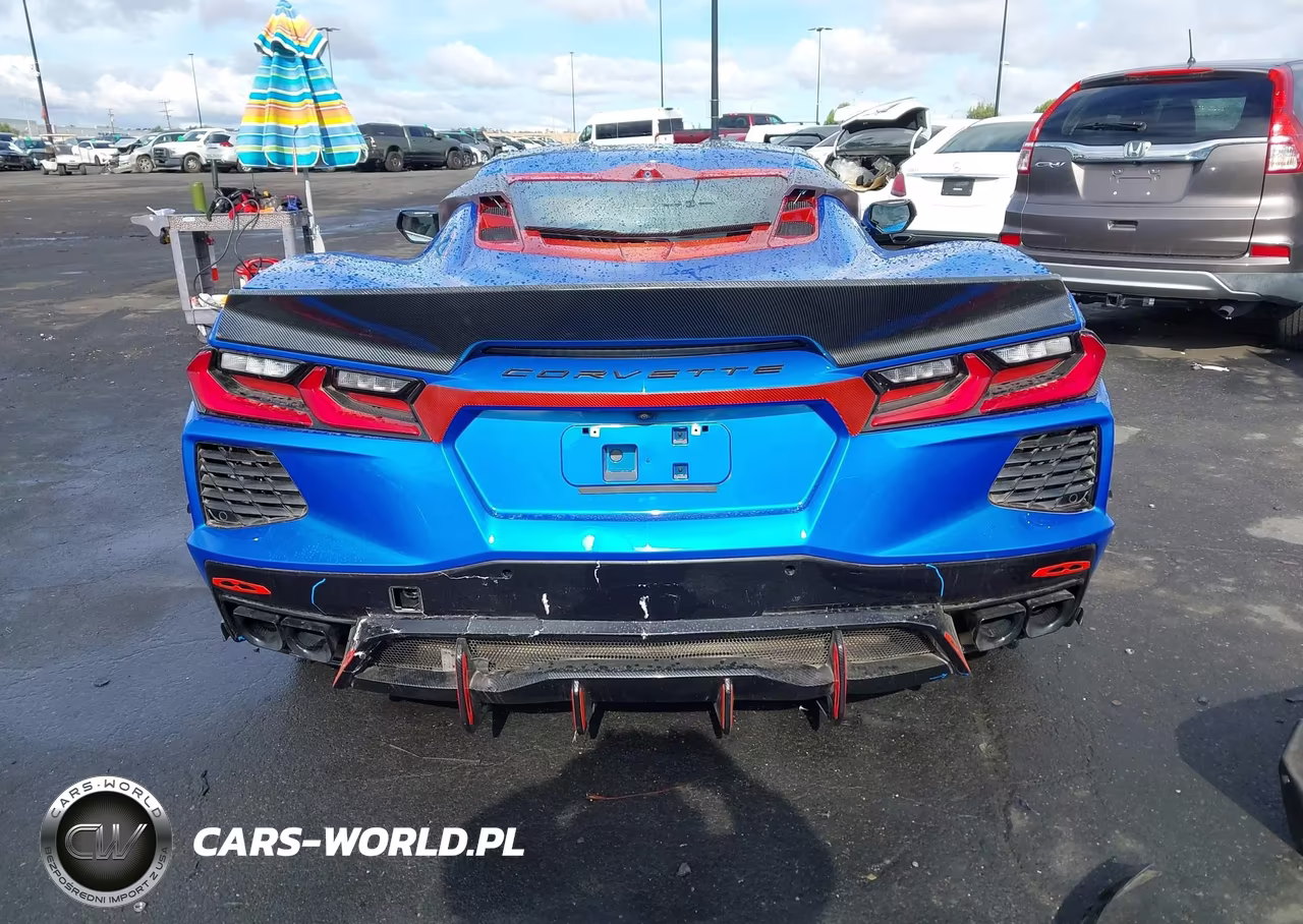 2024 Chevrolet Corvette Stingray Rwd 3Lt VIN:1G1YC2D4XR5108508 - 17