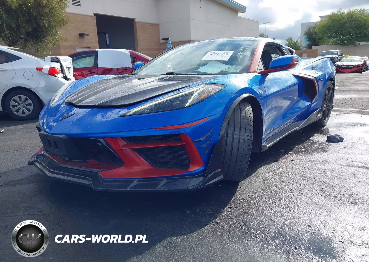 2024 Chevrolet Corvette Stingray Rwd 3Lt VIN:1G1YC2D4XR5108508 - 2