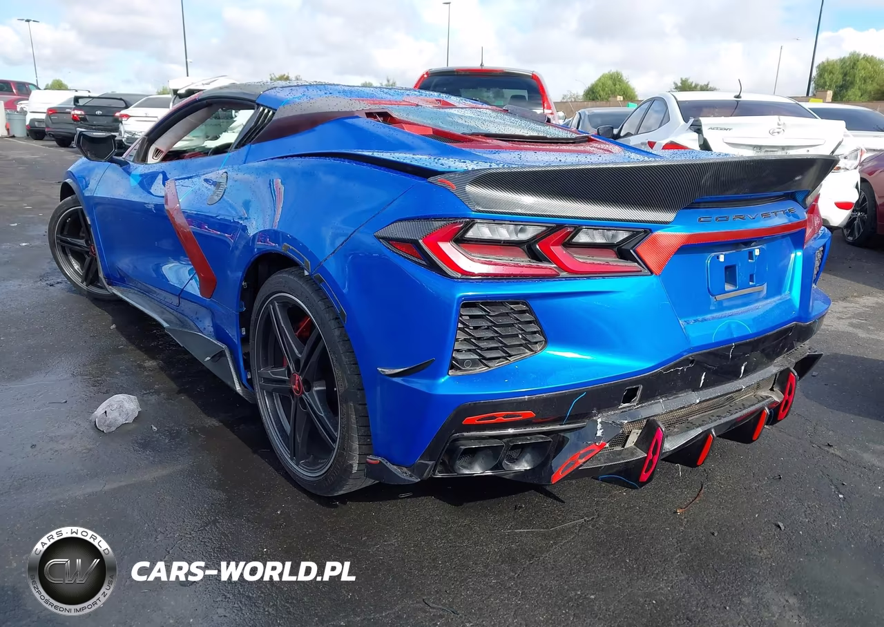 2024 Chevrolet Corvette Stingray Rwd 3Lt VIN:1G1YC2D4XR5108508 - 3