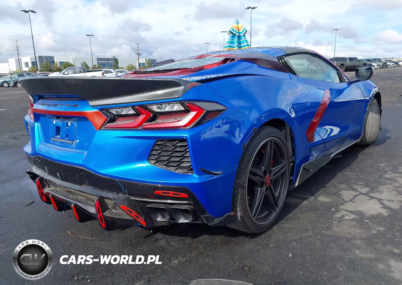 2024 Chevrolet Corvette Stingray Rwd 3Lt VIN:1G1YC2D4XR5108508 - 4
